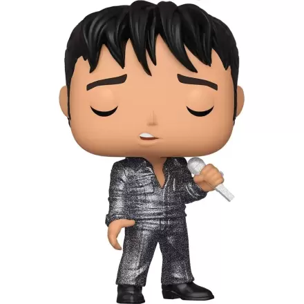 Elvis Presley Funko POP! Rocks Vinyl Figura '68ComebackSpecial(DGLT) 9 cm termékfotója