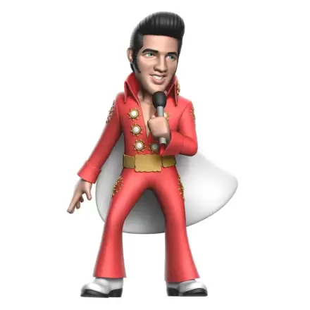 Elvis Presley Minix Figurica Elvis Red Suit 12 cm termékfotója