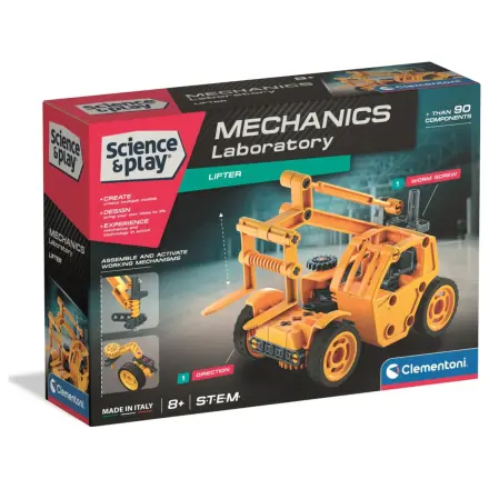 Igrača za sestavljanje Lift Mechanics fotografija izdelka