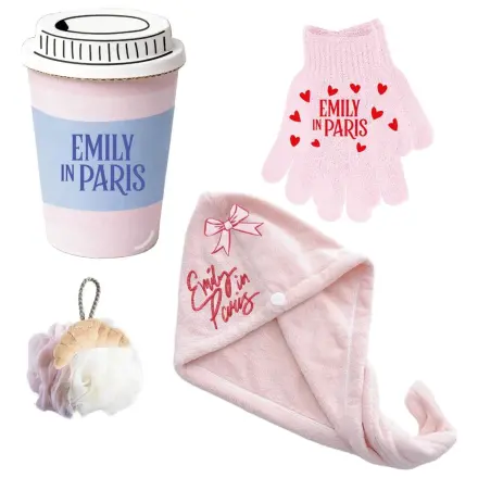 Emily in Paris kozmetični set fotografija izdelka