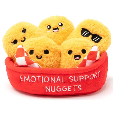 Emotional Support Nuggets plišaste igrače fotografija izdelka