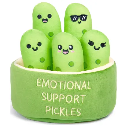 Emotional Support Pickles plišaste igrače fotografija izdelka