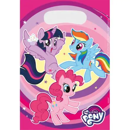 My Little Pony darilne vrečke - 8 pakiranje fotografija izdelka