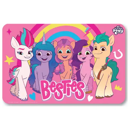 My Little Pony Besties pogrinjek 43x28 cm fotografija izdelka