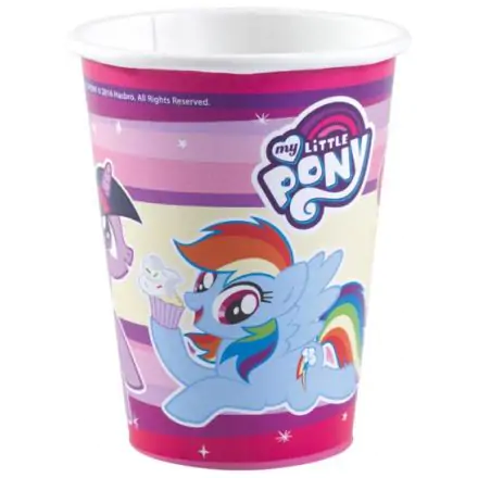 My Little Pony papirnati kozarčki 8 kos 250 ml fotografija izdelka