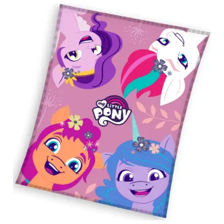 My Little Pony Sunny Bloom odeja iz flisa fotografija izdelka