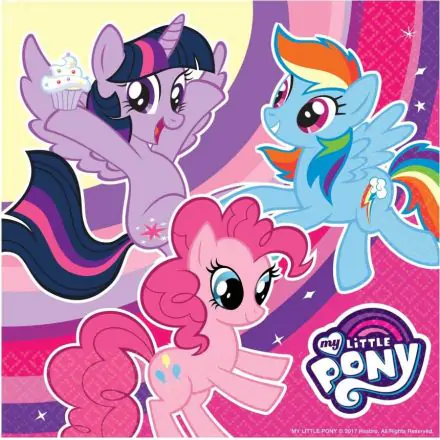 My Little Pony Napkins 20 kosov fotografija izdelka
