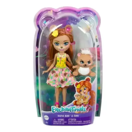 Enchantimals Biloxie Bear punčka fotografija izdelka