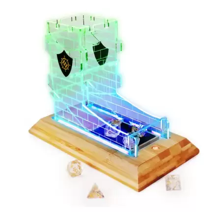 LED stolp za kocke iz serije Enhance Tabletop s kompletom kock Clear termékfotója