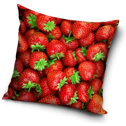 Strawberry prevleka za vzglavnik 40x40 cm fotografija izdelka