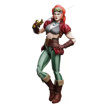 Epic H.A.C.K.S. akcijska figura 1/12 Red Sonja Steampunk fotografija izdelka