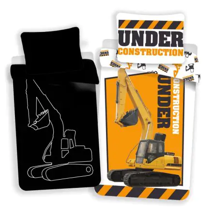 Building in the Dark Glow-in-the-Dark Prevleka za odejo 140x200cm, 70x90cm fotografija izdelka