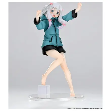 Eromanga Sensei Coreful PVC figura Sagiri Izumi (različica s kapucarjem) ponovna izdaja 20 cm fotografija izdelka