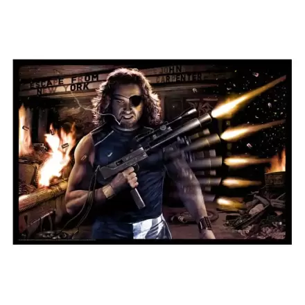 Escape from New York Art Print Snake Plissken 46 x 61 cm - brez okvirja fotografija izdelka