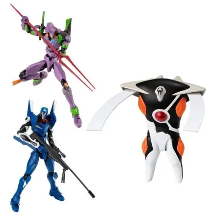 Evangelion 14th Angel Zeruel 3 figurice Set 13cm fotografija izdelka