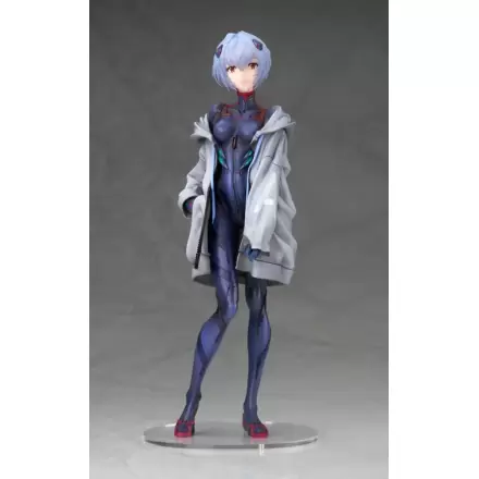 Evangelion: 3.0+1.0 Thrice Upon a Time PVC Socha 1/7 Tentative Name Rei Ayanami Millennials Illust Ver. 22 cm (re-run) termékfotója