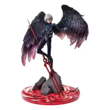 Evangelion: 3.0 + 1.0 Thrice Upon a Time Precious G.E.M. Series PVC kip Kaworu Nagisa 15th Anniversary Ver. 30 cm termékfotója