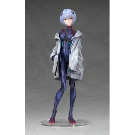 Evangelion 4.0 Final PVC Kip 1/7 Tentative Name Rei Ayanami Millennials Illust Ver. 22 cm fotografija izdelka