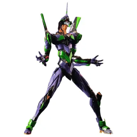 Evangelion Carbotix akcijska figura Evangelion Unit-01 Test Type (DX Ver.) 33 cm fotografija izdelka