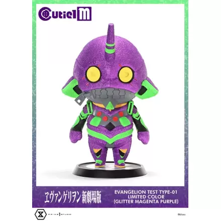 Evangelion Cutie1 M Series PVC Figura Evangelion Test Type-01 Limited Color Ver. 30 cm fotografija izdelka