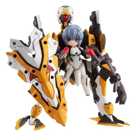 Evangelion Namizne Army Figure Ayanami Rei & Evangelion No. 0 (Kai) 15 cm fotografija izdelka