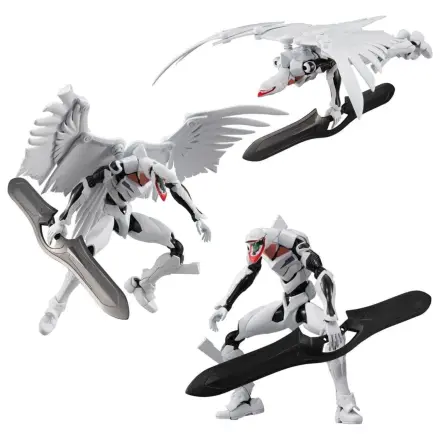 Evangelion Mass Production EVA 3 komplet figuric 13cm fotografija izdelka