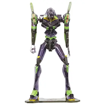 Evangelion Metallic Nano Plastični model enote 01 17 cm fotografija izdelka