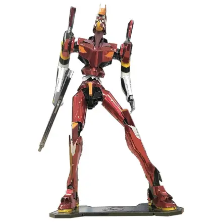 Evangelion Metallic Nano Plastični Model Enota 02 17 cm fotografija izdelka