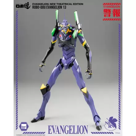 Evangelion: New Theatrical Edition Robo-Dou akcijska figura Evangelion 13 28 cm termékfotója