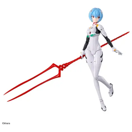 Evangelion Rei Ayanami Plugsuit Ver. model komplet 30MP fotografija izdelka