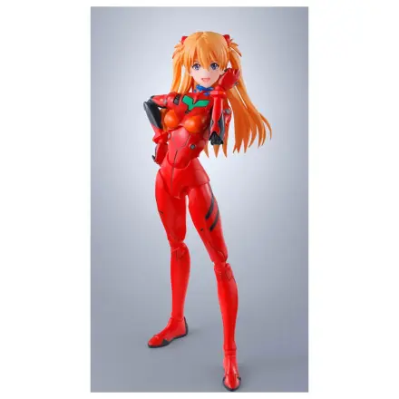 Evangelion S.H.Figuarts akcijska figura Asuka Shikinami Langley 14 cm fotografija izdelka