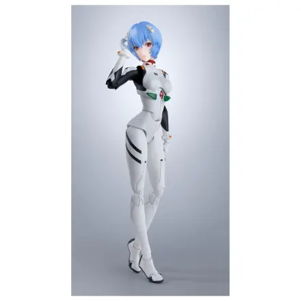 Evangelion S.H.Figuarts akcijska figura Rei Ayanami 14 cm fotografija izdelka