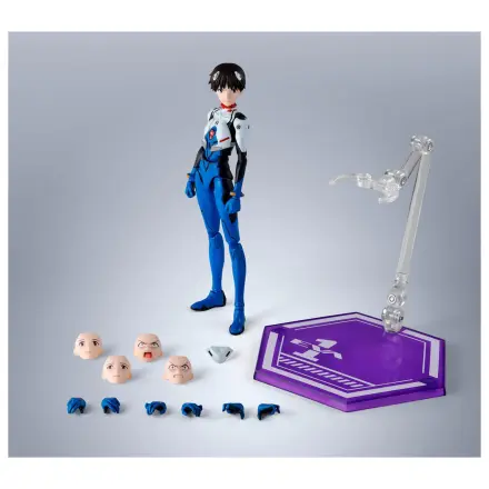 Evangelion Shinji Ikari S.H. Figuarts figura 13,5 cm fotografija izdelka