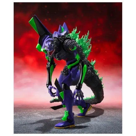 Evangelion Type 01 G Awakening S.H. MonsterArts figura 15cm fotografija izdelka