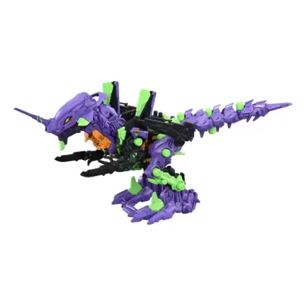 Evangelion x Zoids Synergenex Plastični modelni komplet Xeno Rex Test Type-01 34 cm fotografija izdelka