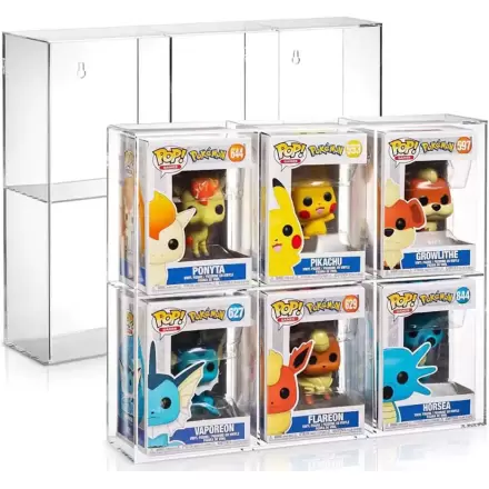 Evoretro Akrilna vitrina za 6 Funko Pops figuric fotografija izdelka