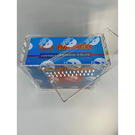 Evoretro akrilna vitrina za Booster Boxe / Elite Trainer Boxe Ver. 1 Magnetna fotografija izdelka
