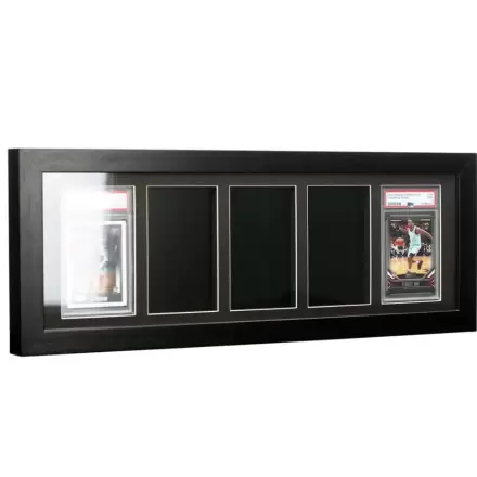 Evoretro okvir za razstavljanje ocenjenih kart za 5 PSA Graded kart fotografija izdelka