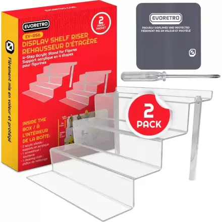 Evoretro Akrilni Podstavek za Polico 2-Pack RS6 fotografija izdelka