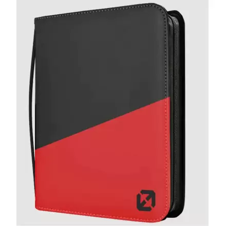 Evoretro Shield+ Topload Album za kartice za 216 kartic Črno/Rdeče fotografija izdelka