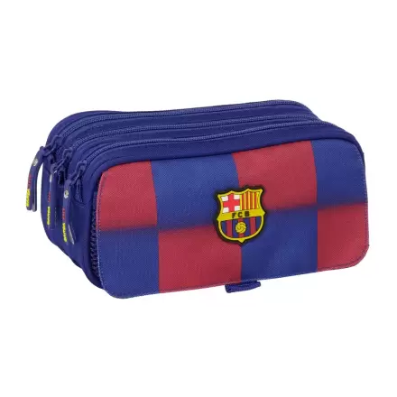 F.C. Barcelona 25/26 torbica za tri svinčnike fotografija izdelka