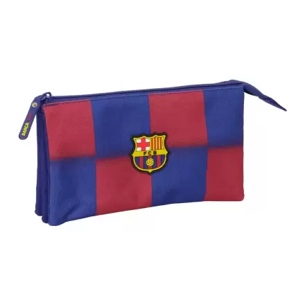 F.C. Barcelona 25/26 torbica za tri svinčnike fotografija izdelka