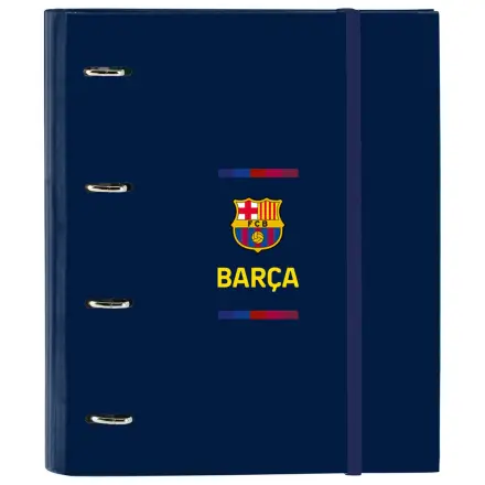 F.C. Barcelona 26/27 A4 kartonska 4 obročna mapa z listi fotografija izdelka