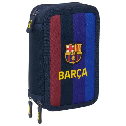 F.C. Barcelona 26/27 trojni etui za svinčnike 37pzs fotografija izdelka
