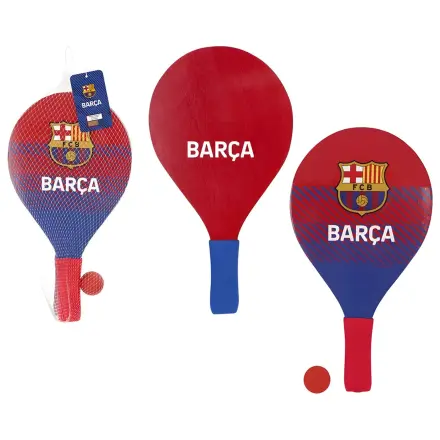 F.C. Barcelona Beach set za tenis na mivki fotografija izdelka