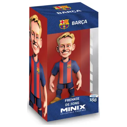 F.C. Barcelona F. De Jong figura minix 12 cm fotografija izdelka