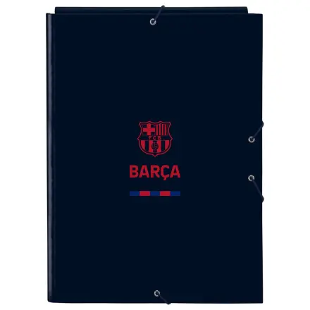 F.C. Barcelona mapa s tremi zavihki fotografija izdelka