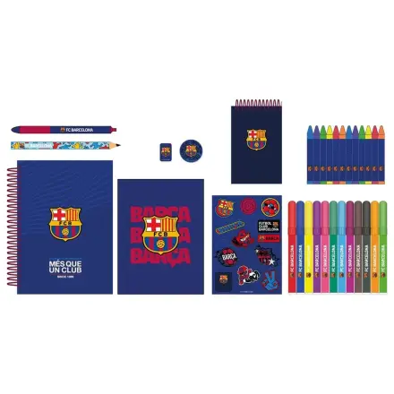 F.C. Barcelona Stage aktivnostni set 43 kosov fotografija izdelka