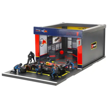 F1 Red Bull 2023 škatla diorama fotografija izdelka
