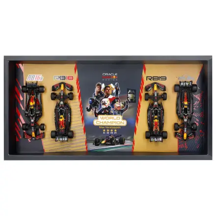 F1 Red Bull Championships kovinski paket 4 avtomobilčki fotografija izdelka